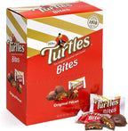 Turtles Original Bite-Size Candies, 0.42 Oz, Pack Of 60