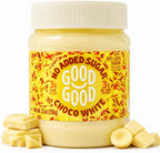 GOOD GOOD No Added Sugar White Choco Spread - Chocolate Spread with Natural Sweeteners - Gluten Free - Vegetarian Friendly - 12oz / 350g (Pack of 1)