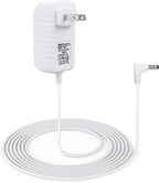 6V AC Adapter for Omron Blood Pressure Monitor Hem-ADPTW5, 5, 7,10 Series, BP5250 BP5450, Replacement Power Cord Supply, White