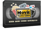 Gift Republic Movie Trivia Cards Classic Movie Question Cards Fun Quiz Questions Movie Buff Gift Portable Travel Game