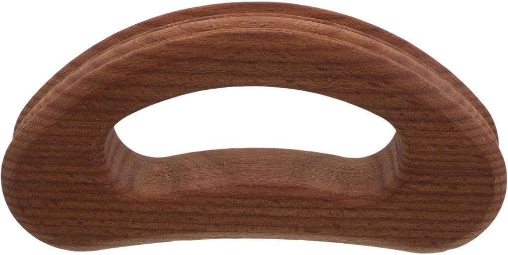 Wooden Gua Sha Tool - Shoulder Neck Massage Tool for Deep Tissue Guasha Scraping - Manual Body Therapy Massager for Home Use