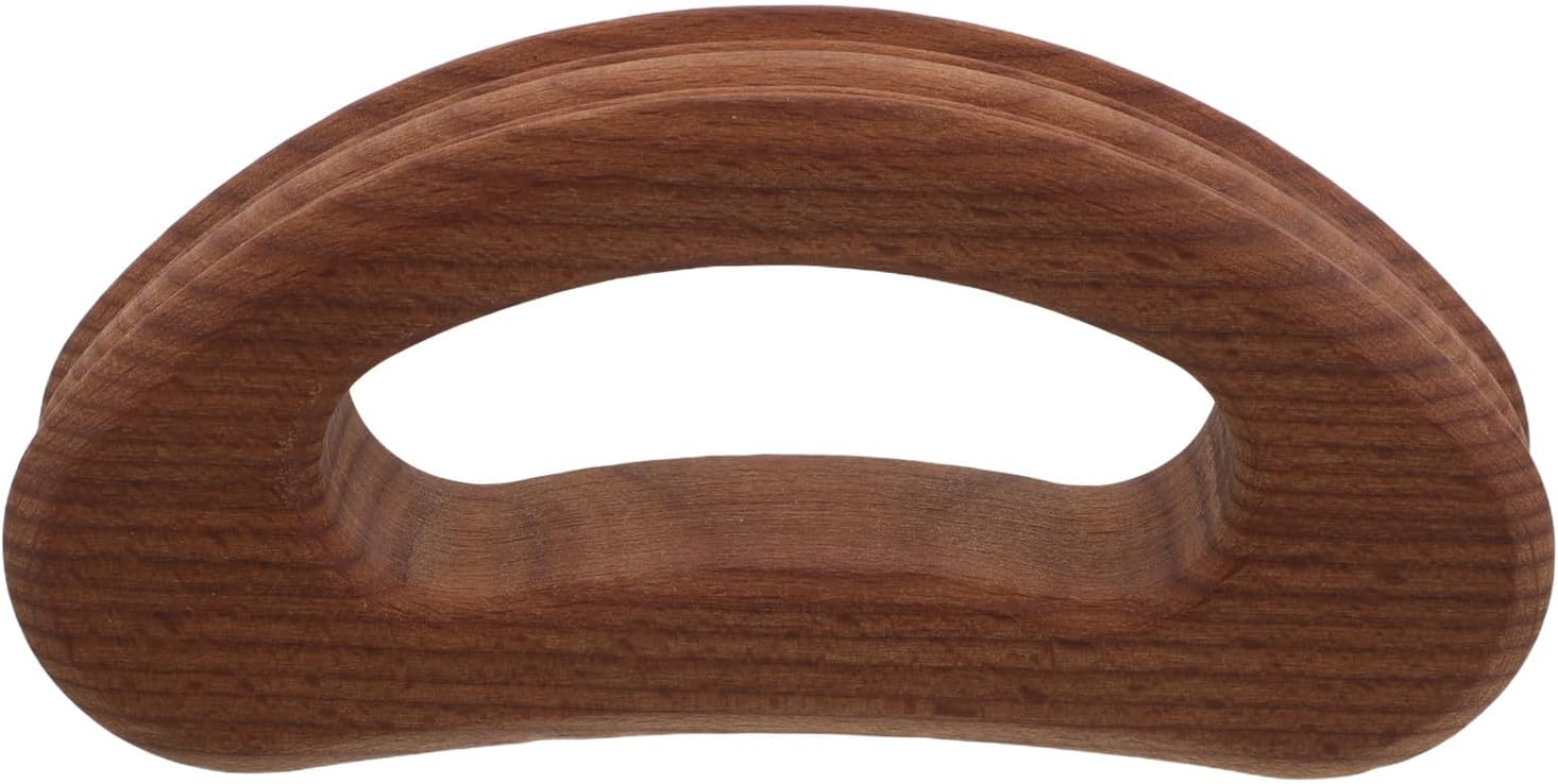 Wooden Gua Sha Tool - Shoulder Neck Massage Tool for Deep Tissue Guasha Scraping - Manual Body Therapy Massager for Home Use