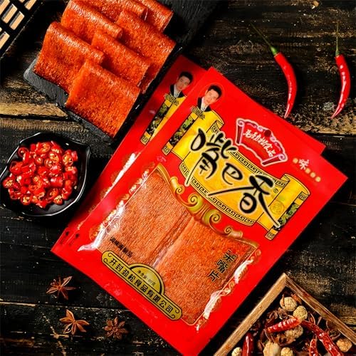 MKSDDF-Latiao 80g*2 Chinese specialty snacks spicy strips Chinese snacks latio spicy gluten childhood classic