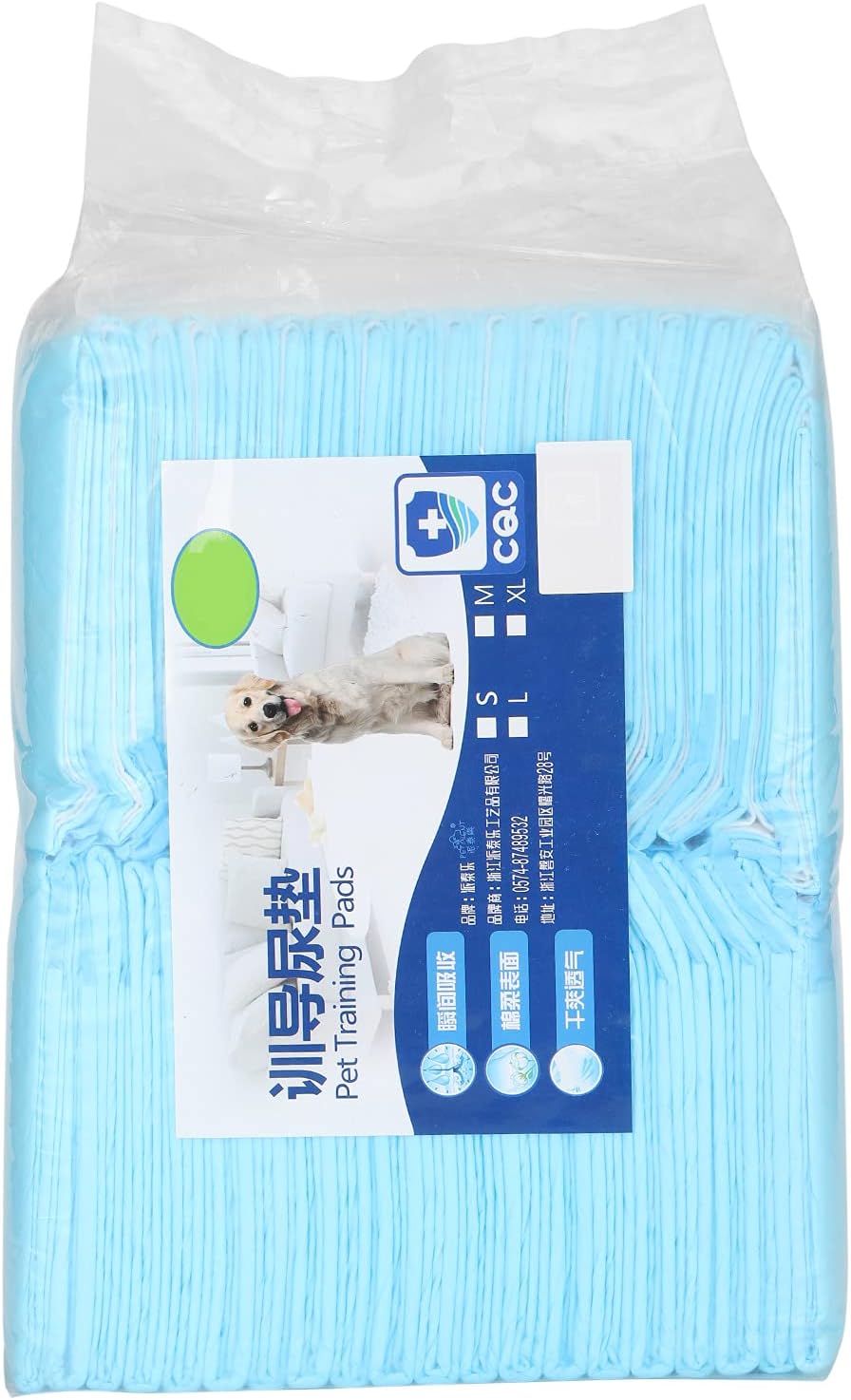 Pet Training Puppy Pee Pads Thicken Super Absorbent Dog Cats Disposable Quick Dry Pee Pads(XL:(90 * 60CM) 20片)