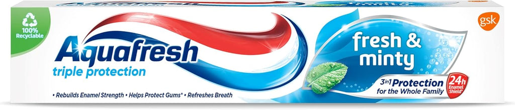 Aquafresh Triple Protection Fresh & Minty Toothpaste