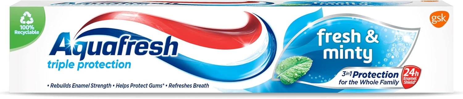 Aquafresh Triple Protection Fresh & Minty Toothpaste