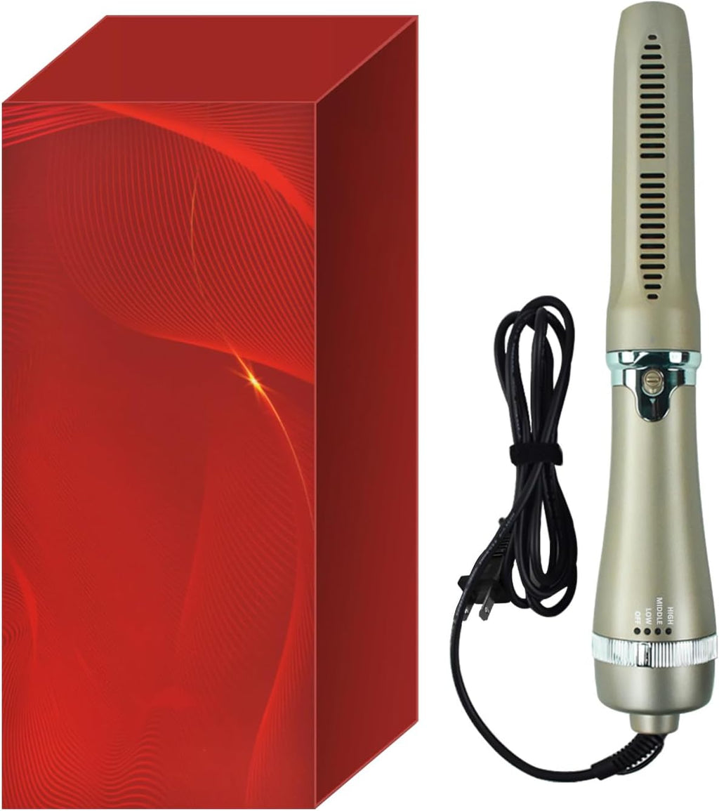11.0 Terahertz Therapy Wand Electric Heating Massage Device for Pain Relief & Body Relax, Portable Wellness Tool for Home & Travel Water-Enhanced Frequency Technology (Gold)