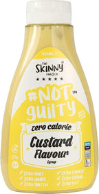 Skinny Foods Zero Calorie Skinny Syrup- Custard Flavour (425ml)