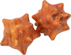 Wooden Palm Relaxing Spiky Hand Massage Balls for Elderly Acupoint Massage