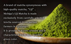 Japanese Matcha Green Tea Powder – Uji Matcha from Kyoto, Stone Ground, Premium Culinary Grade, Smooth & Naturally Sweet, for Latte, Smoothies & Baking