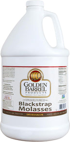Golden Barrel Bulk Unsulfured Blackstrap Molasses Jug (128 Fl Oz)