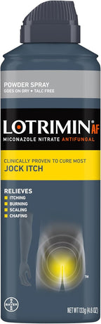 LOTRIMIN AF Jock Itch Powder Spray 4.6oz.