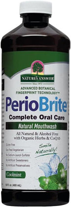 Nature'S Answer Perio Wash Mouthwash 16 Fz