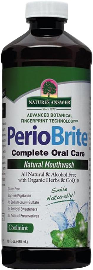 Nature'S Answer Perio Wash Mouthwash 16 Fz