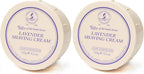 Taylor of Old Bond Street Lavender Fragrance Shaving Cream Bowl 150g (2-Pack) – Rich Lather for Traditional Shaving