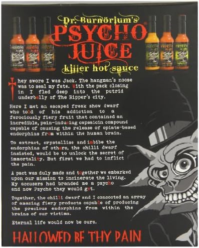 Psycho Juice Gift Box - Ghost Pepper Collection (3x148ml)