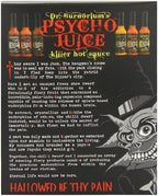 Psycho Juice Gift Box - Ghost Pepper Collection (3x148ml)