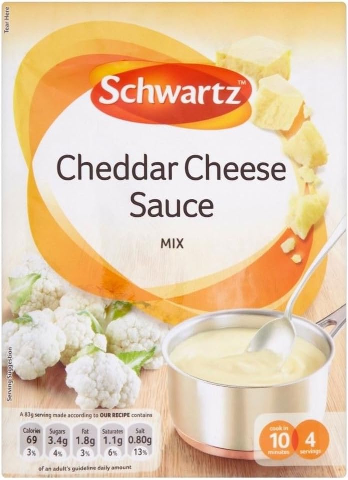 Schwartz Cheddar Cheese Sauce Mix (40g)