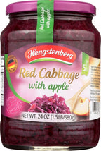 Hengstenberg Red Cabbage with Apples 24 oz (Pack of 3) 3