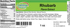 Rhubarb Flavor Extract (1 oz, ZIN: 529529)