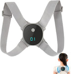 Smart Posture Corrector - Adjustable Upper Back Brace with Vibration Intelligent Posture Reminder, Posture Trainer for Kids, Help to Keep Right Posture (J3000)