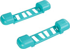 Leifheit Wischsystem Twist Floor mop, 9,7 x 8 x 44cm, Turquoise