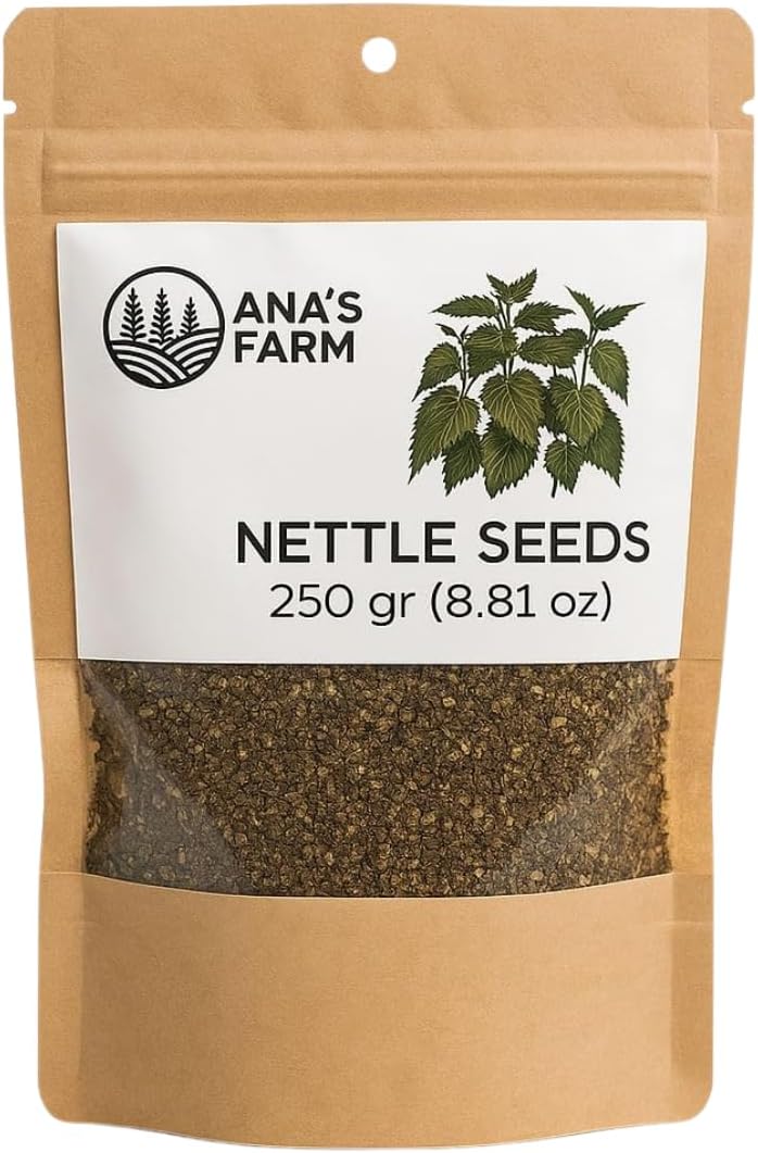Natural Nettle Seed (Urtica dioica) - 250g Premium Quality