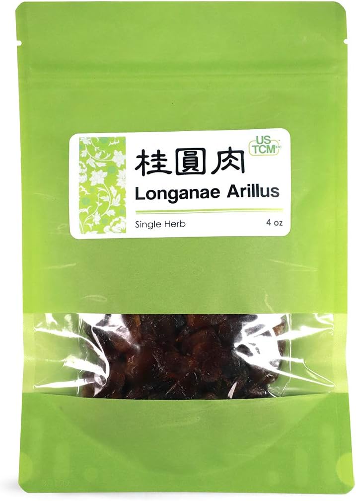 NEW PACKAGING Longanae Arillus Dried Longan Fruit Gui Yuan Rou Long Yan Rou 桂圆肉 4 oz
