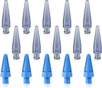 Earwax Removal Kit Ear Cleaner Replacement Tips 15pcs, Blue-1