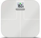 Garmin Index S2, Smart Scale with Wireless Connectivity, Measure Body Fat, Muscle, Bone Mass, Body Water% and More, White (010-02294-03) (Renewed)