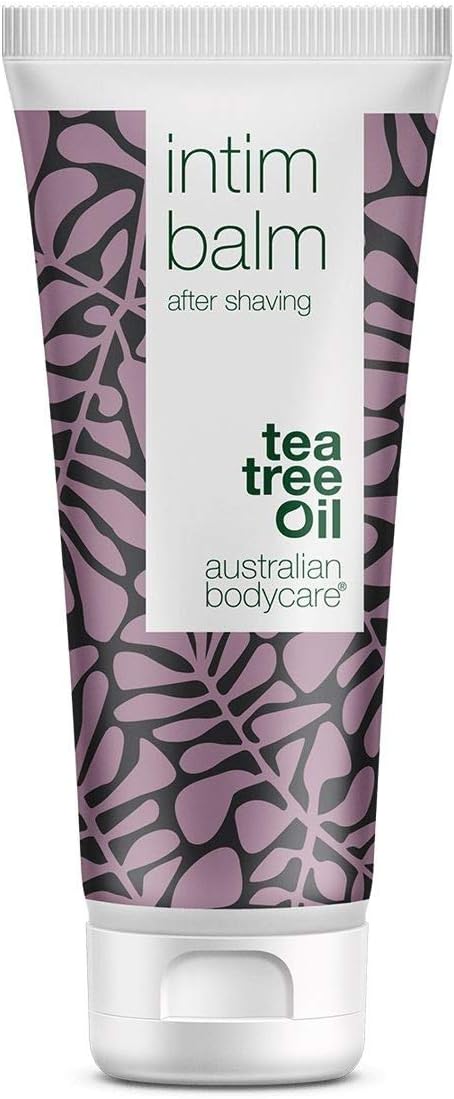 Australian Bodycare Intim Balm 3.38 oz - Intimate After Shave Balm, Ingrown Hair Treatment, Razor Bumps and Razor Burns, for Use After Shave & Wax – Perfect for Intimate Hair Removal and Shaving
