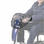 Waterproof Mobility Scooter Dashboard Cover - Heavy Duty Anti-UV Instrument Protection Shield, Transparent Panel Guard Against Rain, Sun & Dust, Fits Most 3 & 4 Wheel Scooters, 1 PC