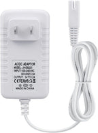Charger Replacement for Waterpik Water Flosser WP360W WP462 WP450, Power Cord, 5ft, White