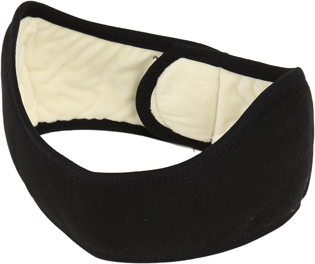Agatige Sleep Ear Muffs, Soundproof Sleep Earmuff Headband Sleeping Noise Cancelling Ear Wrap Muffs Winter Women Sleep Mask