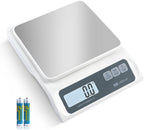 CYBERGIANT 13lb/0.1g Precision Digital Food Scale - Meal Prep Kitchen Baking & Espresso Coffee - Gram Scale with Stainless Steel Platform & LCD Display