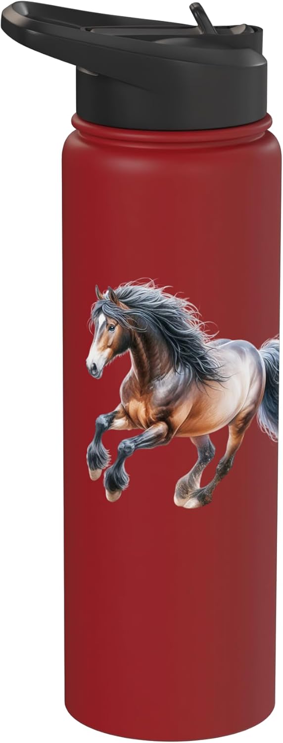 Shire Horse Stainless Steel Insulated Water Bottle