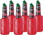 Finest Call Premium Watermelon Fruit Puree Drink Mix, 1 Liter Bottle (33.8 Fl Oz), Pack of 6