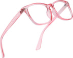 Reading Glasses for Women Men - Blue Light Blocking UV Filter Computer Readers,Anti Eyestrain Eyeglasses