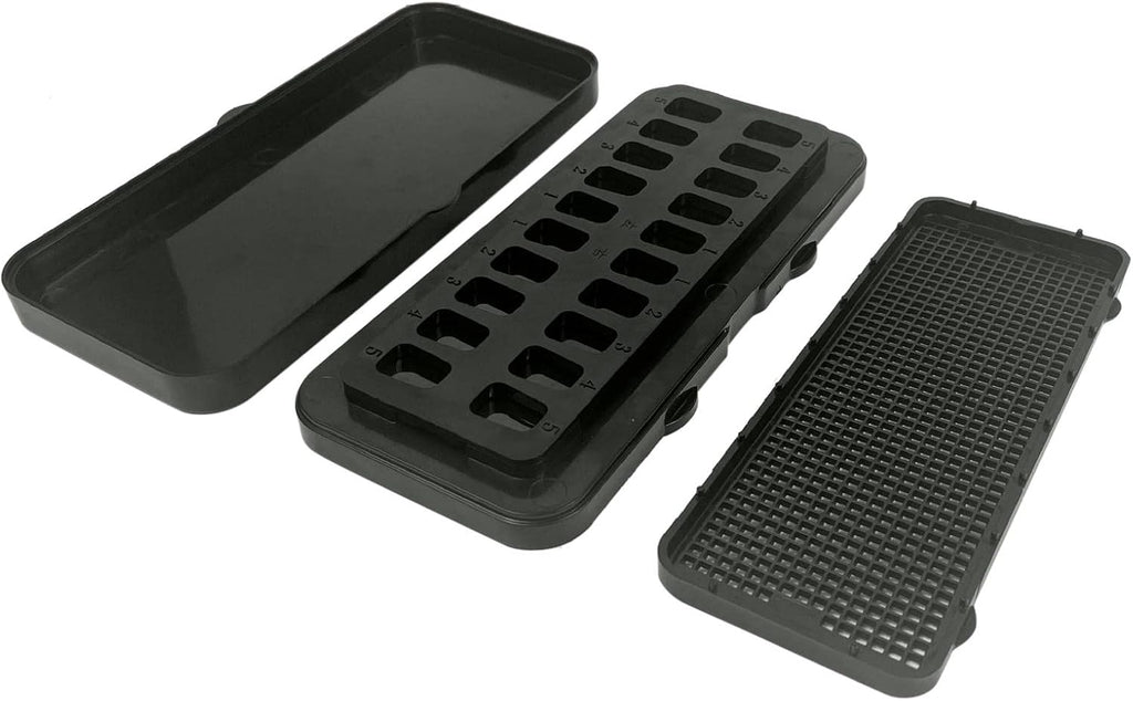 Veneer Storage Arrangement Cup Retainer Box Membrane Frame Protection Suitable for Office Travel