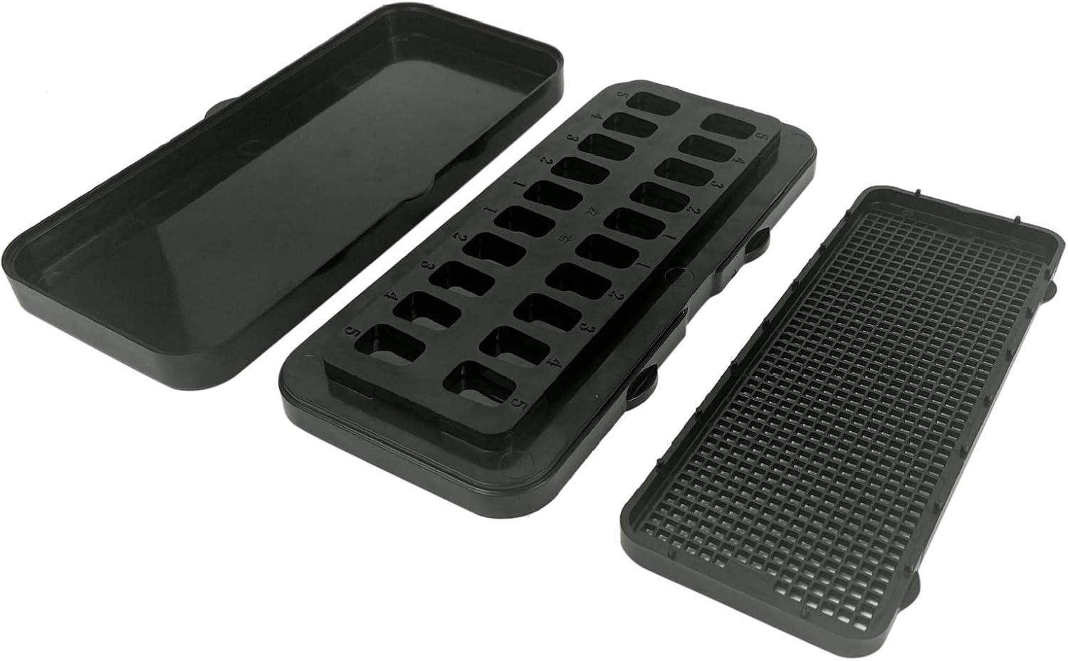 Veneer Storage Arrangement Cup Retainer Box Membrane Frame Protection Suitable for Office Travel