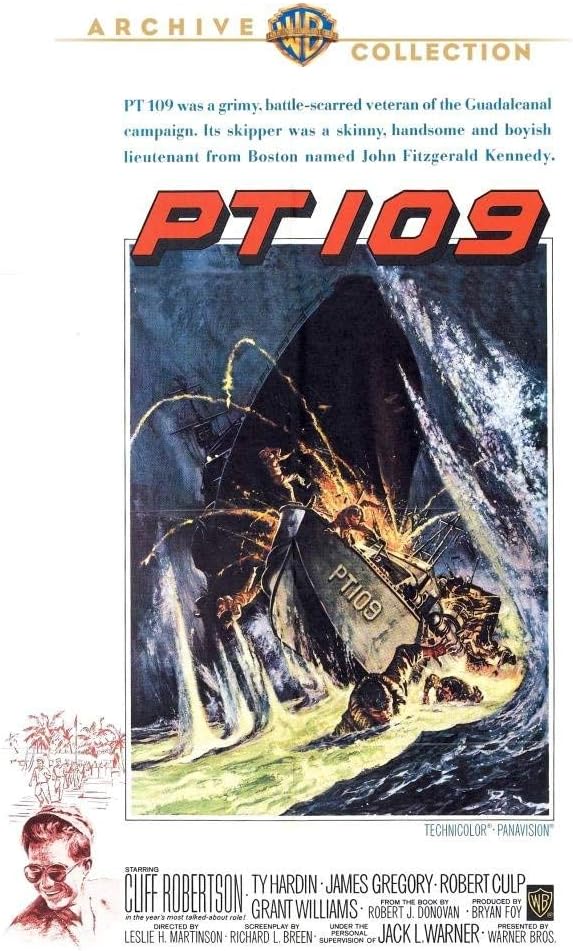 Pt-109 [DVD] [1963] [Region 1] [US Import] [NTSC]