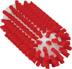 Vikan 5380-50-4 Stiff Tube Brush, Polyester, 2" x 5-3/4" OAL, Red