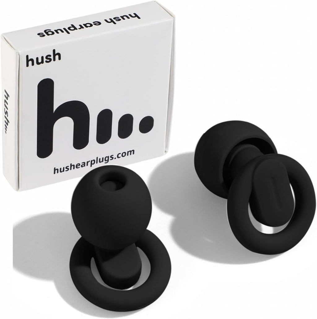 Reusable Earplugs - Noise-Reducing, Custom Fit, 21dB Hearing Protection - 1 Pair