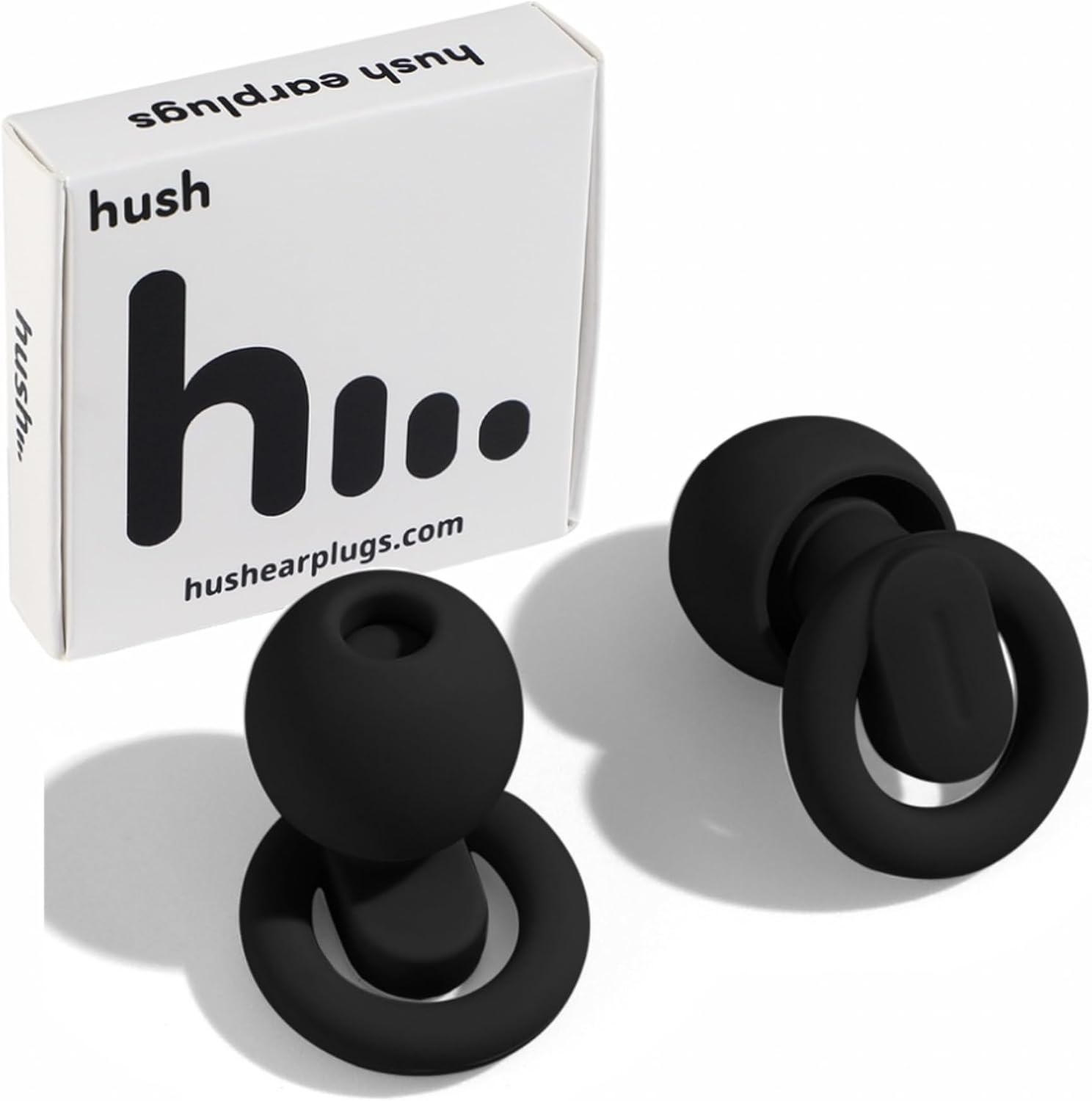 Reusable Earplugs - Noise-Reducing, Custom Fit, 21dB Hearing Protection - 1 Pair