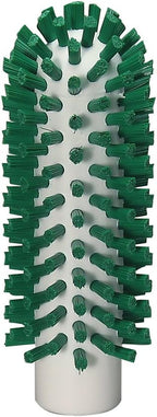 Vikan 5380-50-2 Stiff Tube Brush, Polyester, 2" x 5-3/4" OAL, Green