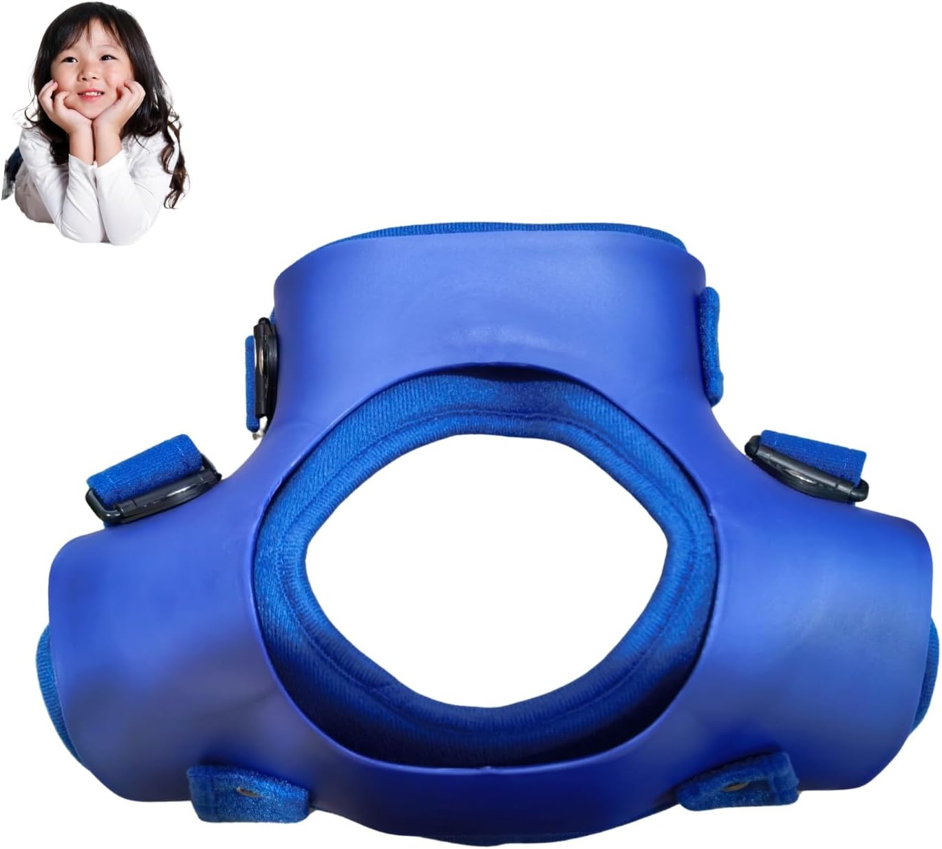 Child Hip Abduction Splint, Kid Hip Abduction Orthosis Brace, Hips Dysplasia Support for Children, Joint Protection Fixation Device (Large)