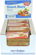 Ma Baker - Giant Bars Nut - 20 Mixed Bars