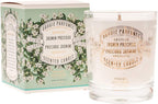Panier des Sens Jasmine Candle - Hand-Poured in Provence, France - Long Lasting Scented Candles - up to 55 Hours Burn Time - Jasmine Scented Candle - 100% Natural Cotton Wick - 6.3 oz