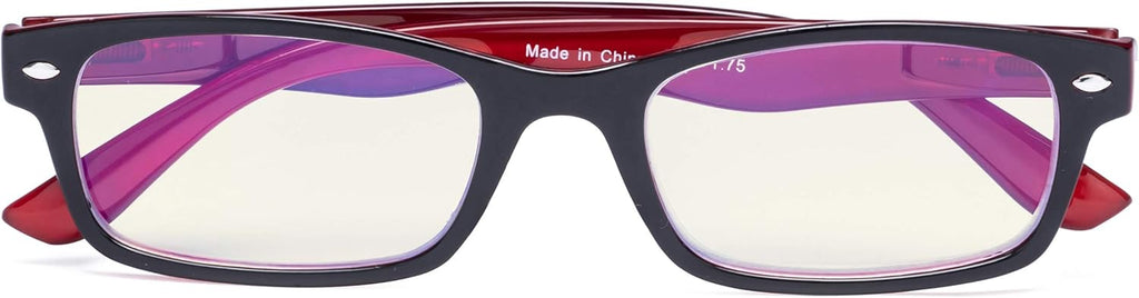CessBlu Blue Light Filter Eyeglasses Readers,Anti Blue Rays,UV Protection,Computer Reading Glasses for Men Women