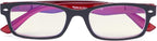 CessBlu Blue Light Filter Eyeglasses Readers,Anti Blue Rays,UV Protection,Computer Reading Glasses for Men Women